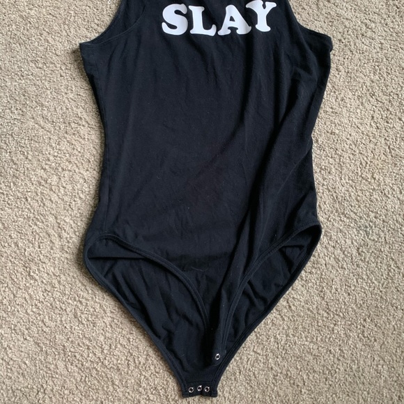 Graphic Bodysuit - Picture 1 of 3